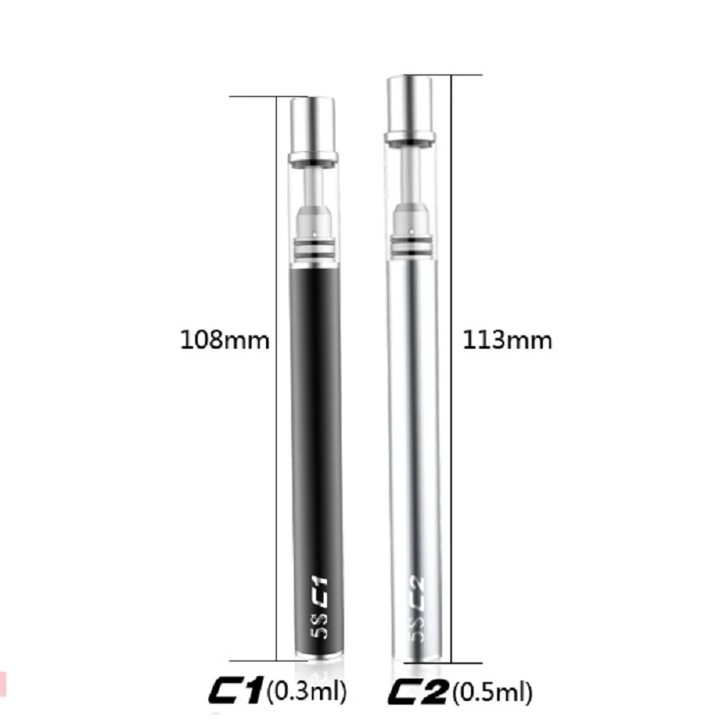 50 шт./лот одноразовые электронные сигареты Mjtech 5S C Vape ручка 320 мАч батарея 0,3/0,5 мл керамический резервуар vape ручка электронный кальян