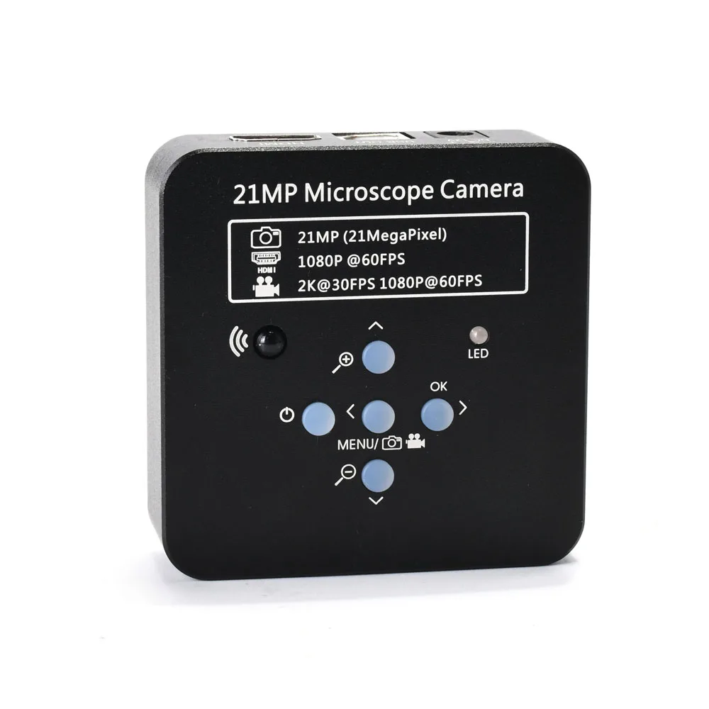 Цифровой видеомикроскоп 2K 21 МП 1080P 60 кадров/с HDMI USB|Микроскопы| |
