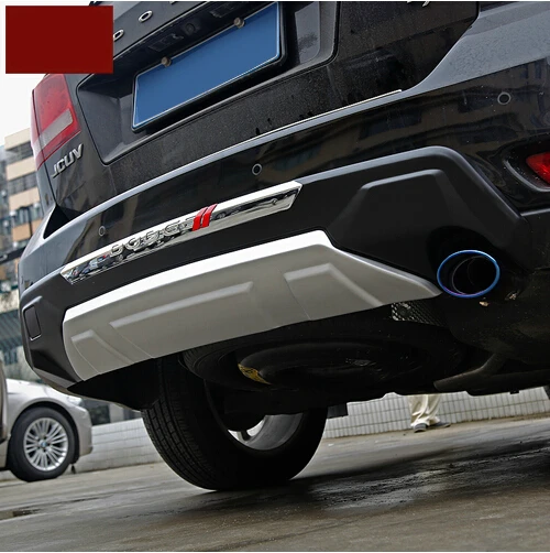 Для Dodge JCUV Journey 2013 2019 передние и задние бамперы защита для губ противоскользящая