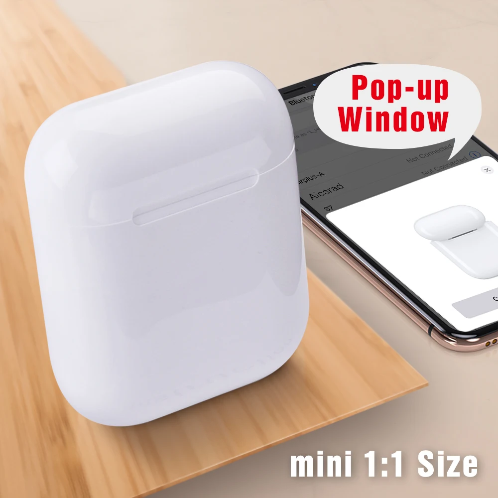 

i20 TWS 2019 Mini 1:1 Replica Pop-up Wireless Bluetooth 5.0 Earphones Headset Touch Control PK W1 i10 i12 i30 i14 TWS