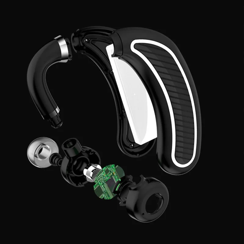 GYKZ Bluetooth 4 1 Наушники беспроводной ушной крючок износостойкая гарнитура