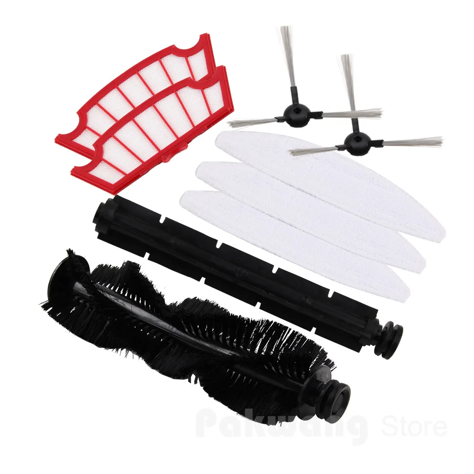 Original XR210 Vacuum cleaner Accessories, including XR210 side brush