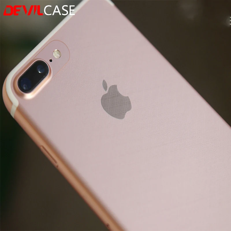 Devilcase Sticker For Iphone 6 6s Plus Clear Decoration Back