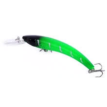 1PCS 15.5cm 14g Wobbler Fishing Lure Big Minnow Crankbait Peche Bass Trolling Artificial Bait Pike Carp Kosadaka  