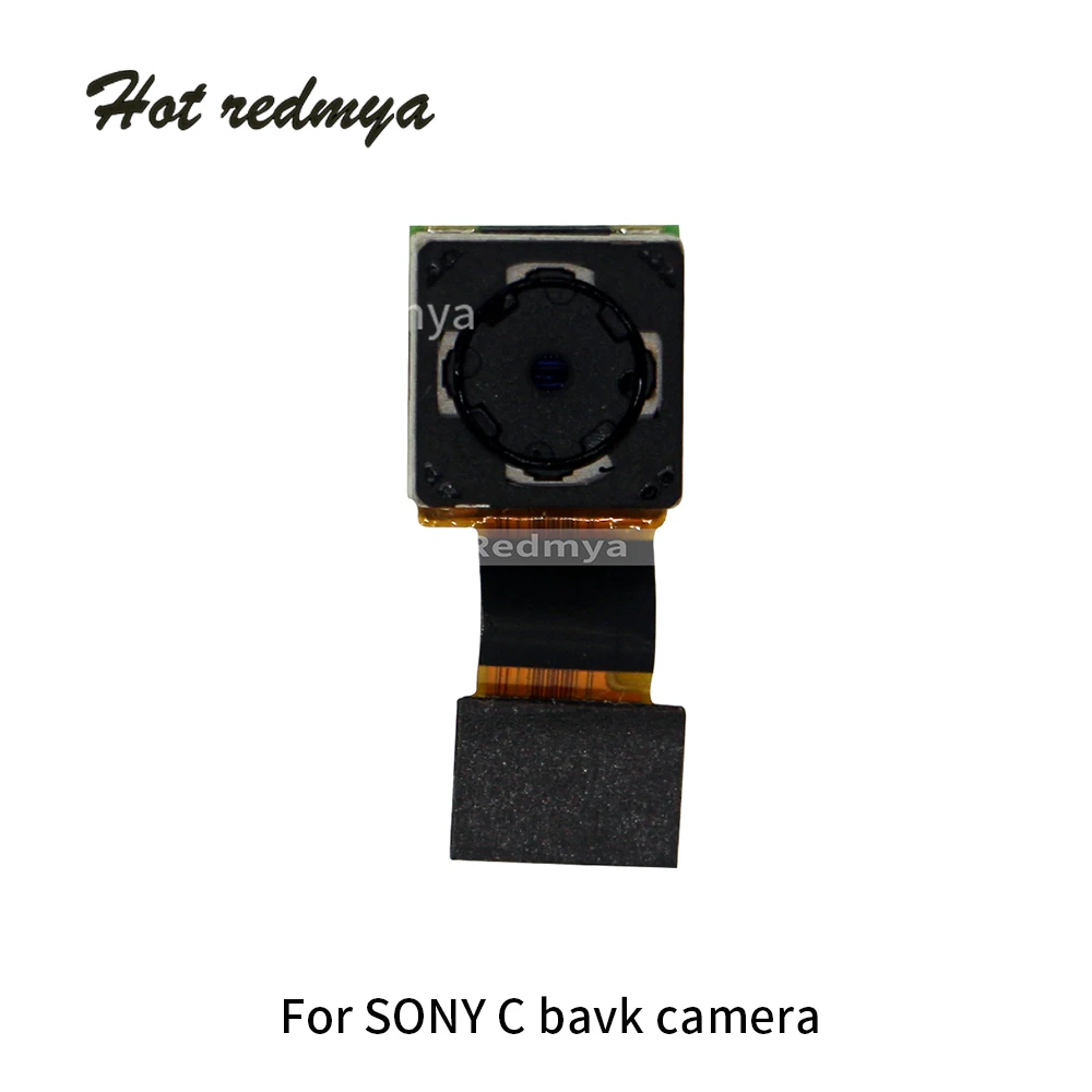 

Rear Back Camera Module For Sony Xperia C S39h C2304 C2305 M2 S50h D2302 D2303 Rear Front Camera Big Small Main Camera Cable