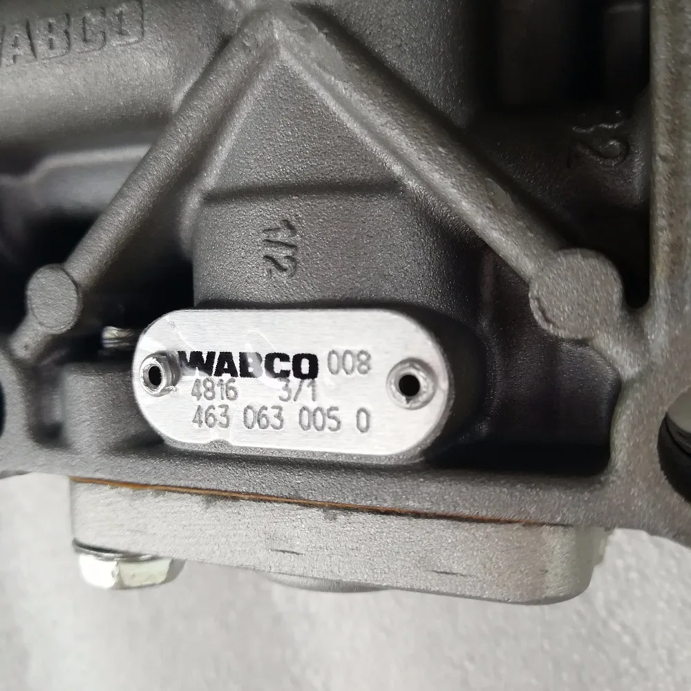 4630630050 0501396632 WABCO пятиходовой клапан 5/2 направленного управления для ZF европейских
