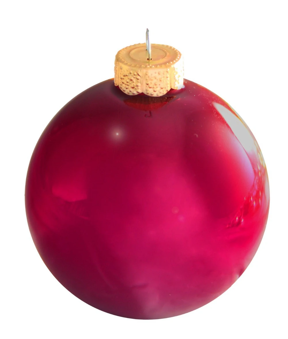 受け入れるカスタマイズされた 安物の宝石装飾品クリスマスクリスマスツリーガラスボール装飾 80 ミリメートルボルドーボール 真珠 Ornaments Christmas Pearl Pearlsdecorative Decorative Aliexpress