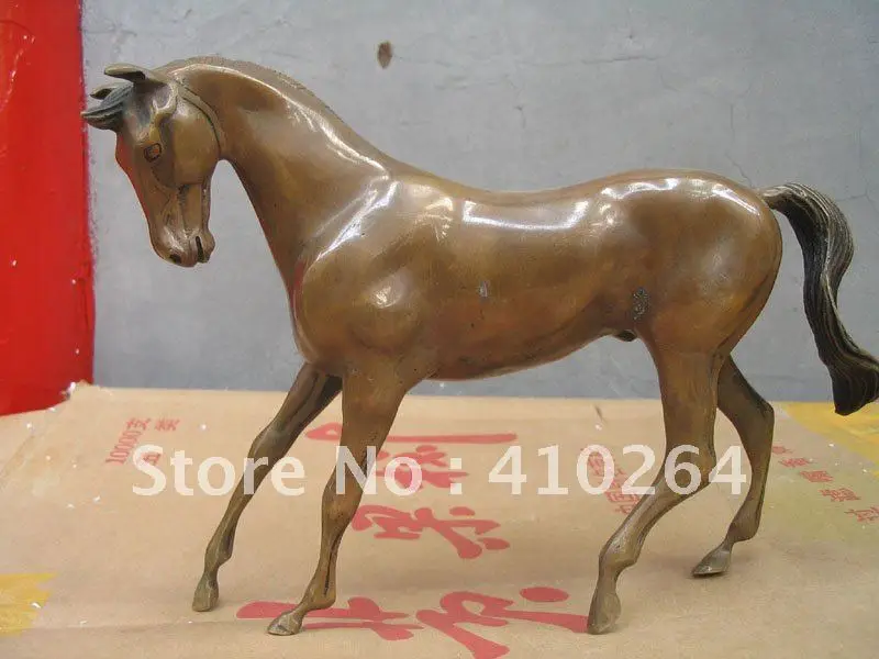 

horse bronze statue