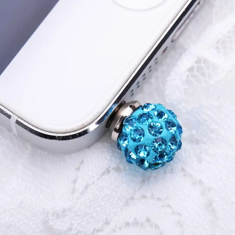 bilder für 50 stücke 3,5mm kristall strass diamant telefon antistaub-stecker für iphone samsung kopfhörer jack stecker enchufes adaptadores stecker bilder für 50 stücke 3,5mm kristall strass diamant telefon antistaub-stecker für iphone samsung kopfhörer jack stecker enchufes adaptadores stecker