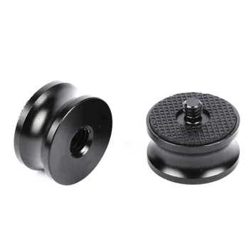 

1/4'' Male to 3/8'' Female Convert Screw Adapter for Camera Tripod 3/8 Ball Head Monopod Quick Release Plate Conversion