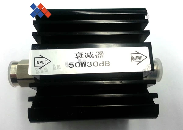

3G 50Watt 30DBI attenuator N male to N female connector 50 ohm free shipping