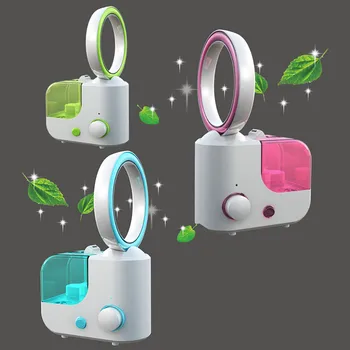 

Multifunctional 2-in-1 Bladeless fan Humidifier Suitable Humidification House insence wierook incense waterfall wierook houder