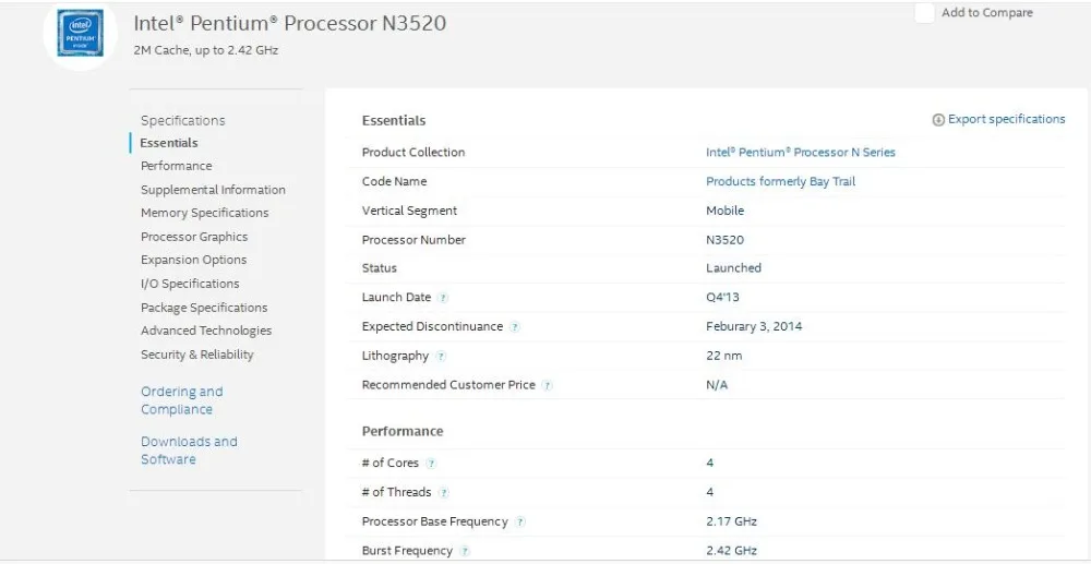 N3520
