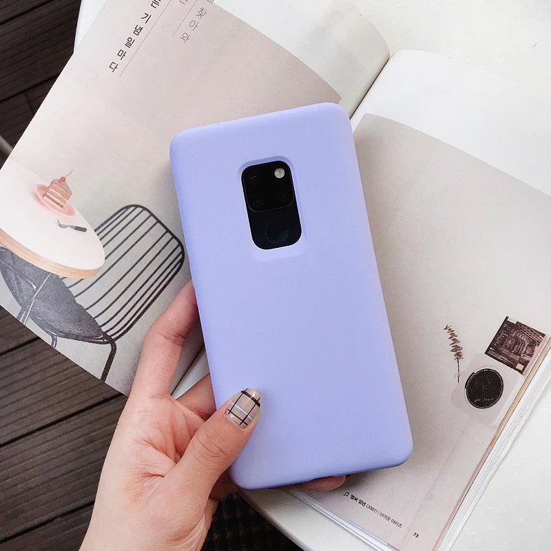 Оригинальные официальные Силиконовые чехлы с жидкостью для huawei mate 20 Pro Чехол Мягкий чехол для huawei mate 20 mate 20X mate 20 Lite X Чехол