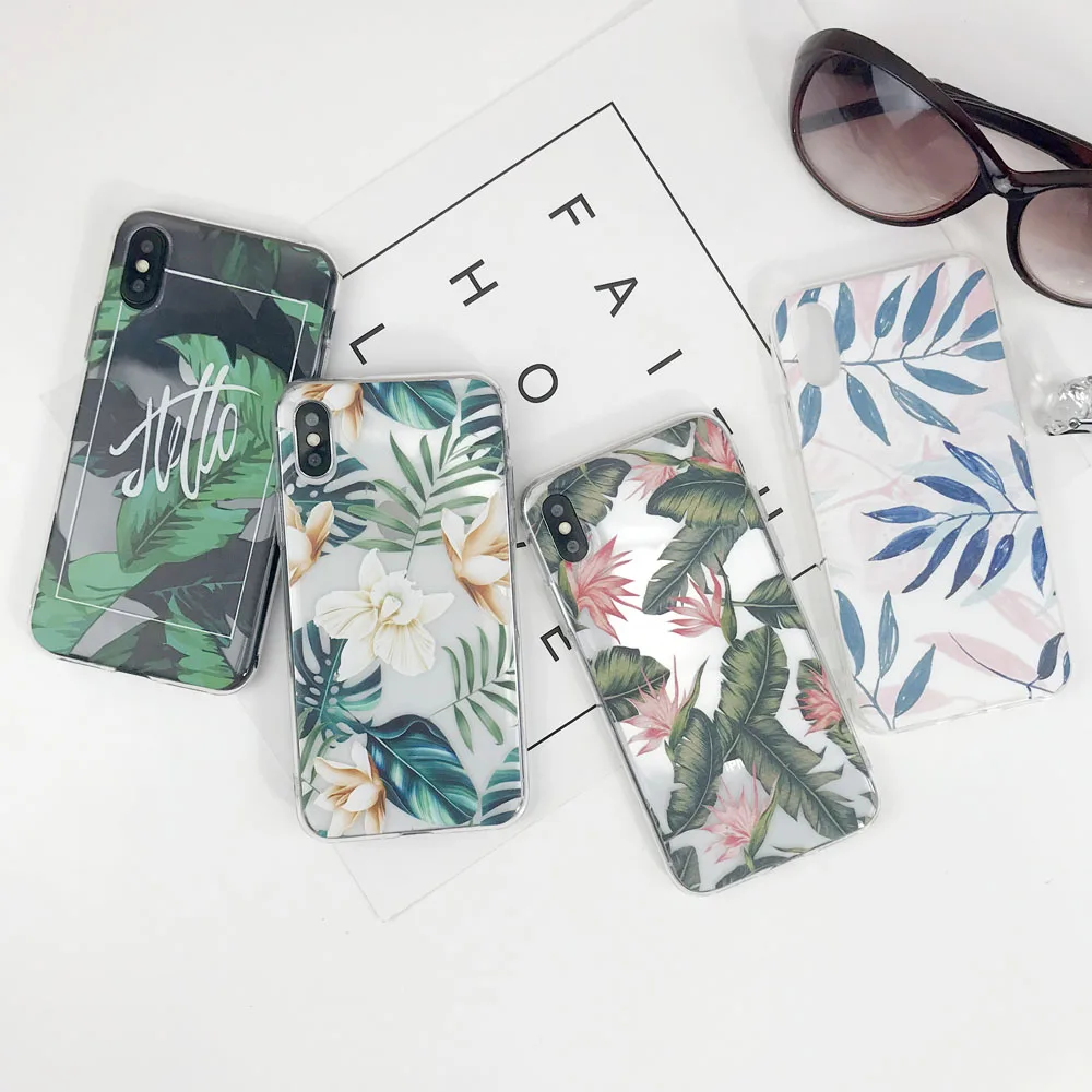 JFWEN حالة ل كوكه iphone X 8 7 6 زائد XS ماكس XR حالة سيليكون لينة TPU الهاتف خزائن هاتف آيفون XS 7 8 6 6 S زائد X حالة غطاء