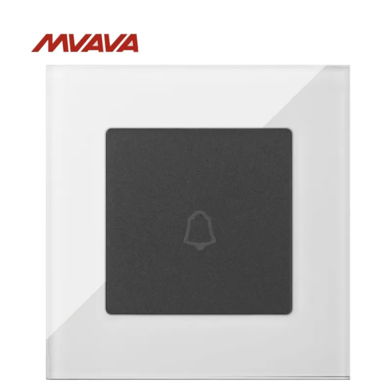 Mvava Door Bell Control Switch Ring Push Bottom Electrical
