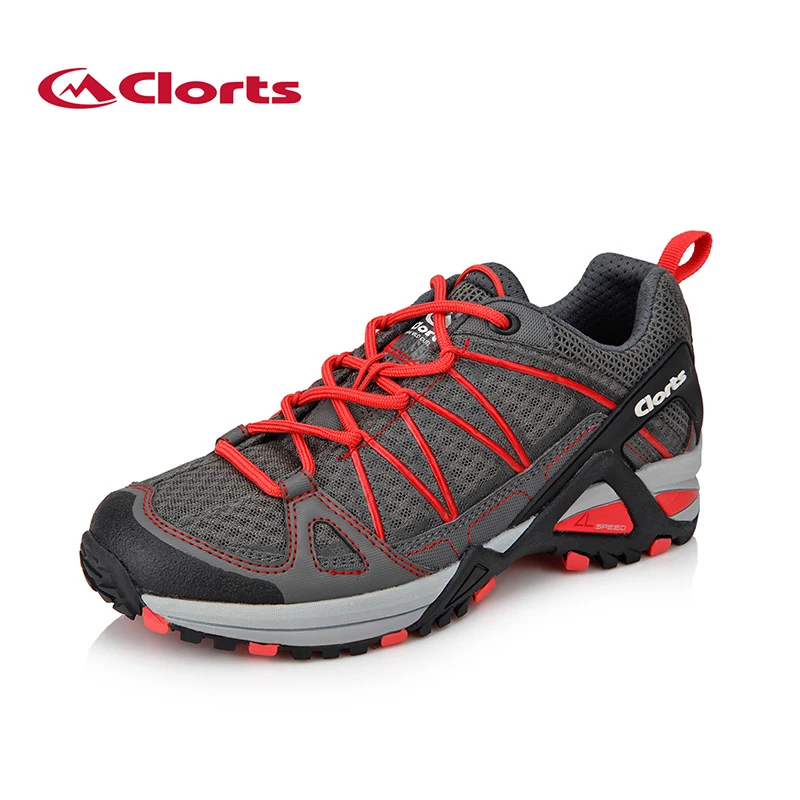 

CLORTS Original Running Shoes For Women Outdoor Cushion Sneakers Lace Up Running Jogging Shoes Breathable Walking Shoes For Lady