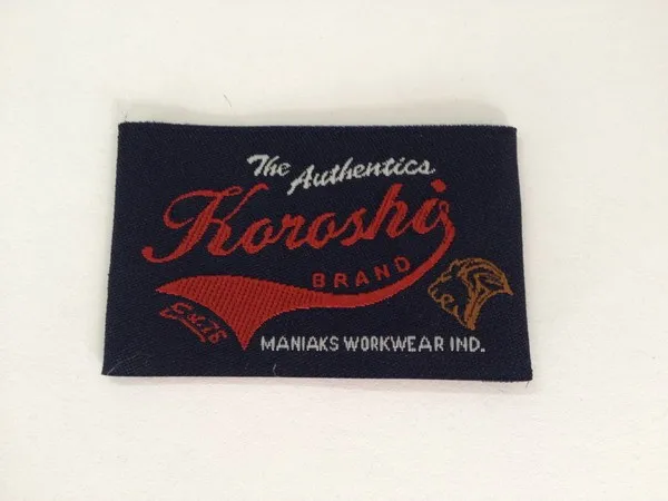 main label