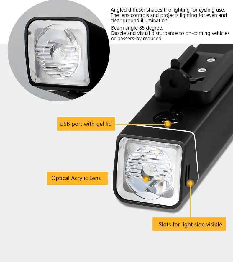 Sale Gaciron Bicycle Headlight Built-in 2500mAH Battery USB Charge 600 Lumens 9 hours Runtime Side Visible Cycling Front Lighting 3 Sale Gaciron Bicycle Headlight Built-in 2500mAH Battery USB Charge 600 Lumens 9 hours Runtime Side Visible Cycling Front Lighting 3