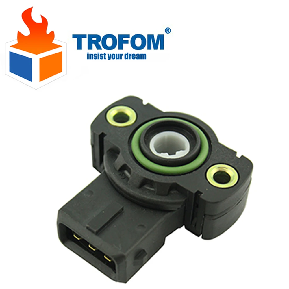 

THROTTLE POSITION SENSOR FOR BMW E34 E36 E39 E46 E52 E85 E86 M3 M5 Z3 Z4 Z8 13631402143 6PX008476271 V20720410