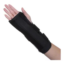 ELOS-черный напульсник шина для карпального тоннеля артрит спортивный эластичный боль правая рука