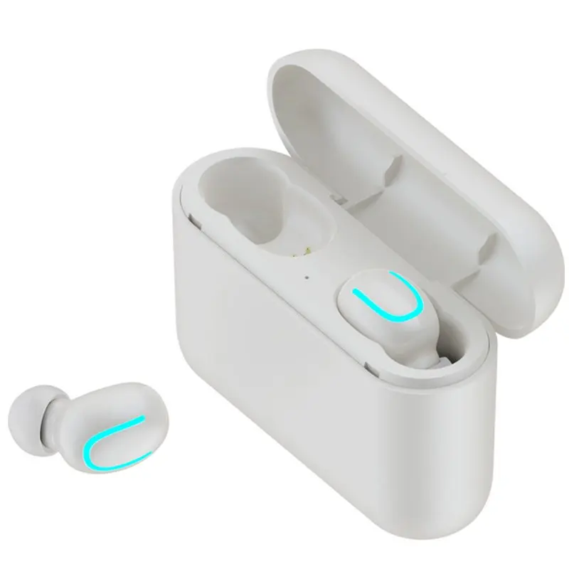 TWS беспроводные Bluetooth наушники с зарядным устройством для Apple iPhone XS XR X XS Max 8 7 6 6s Plus 5 5S se 4 4S s