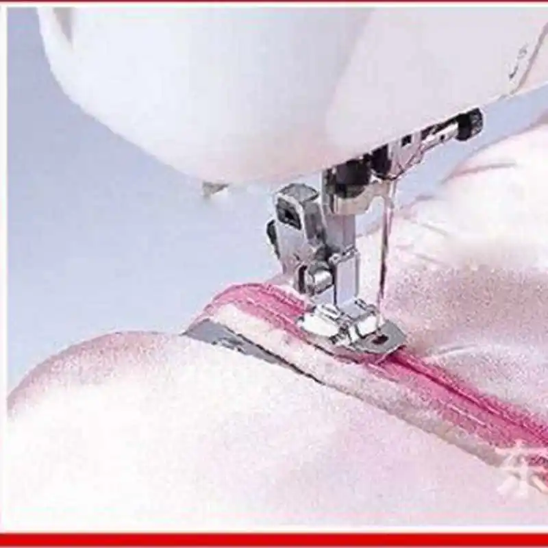 Prajna Бытовая лапка для швейной машины невидимая металлическая молния Лапка для швейной машинки для Полезная швейная машина Singer аксессуары