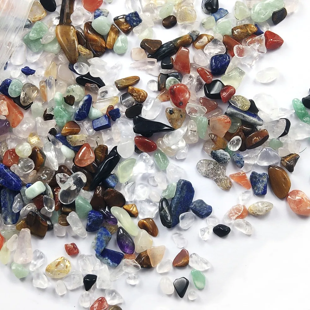 Hot Natural Pebbles Gravel Stone-Colorful Opel-Home Aquarium Fish Tanks Decoration Pack of 250g