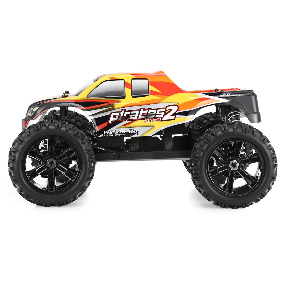 ZD Racing 9116 1:8 масштаб 4WD Monster Truck без электронных деталей|Радиоуправляемые