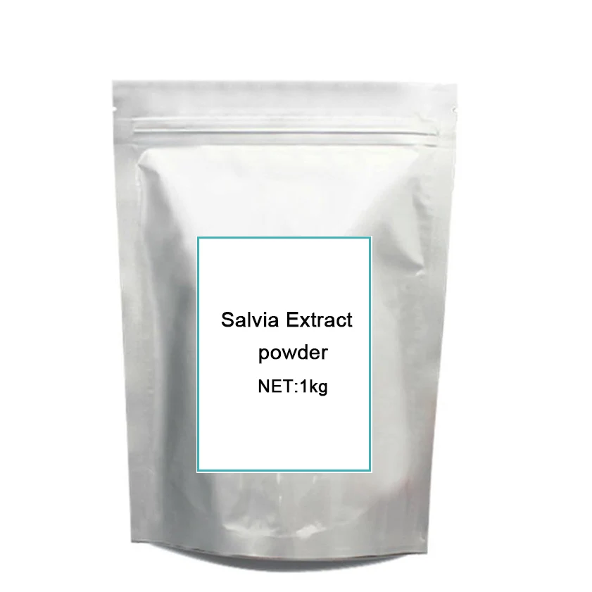 1kg free shipping High Qulity salvia extract pow-der/sage extract pow-der