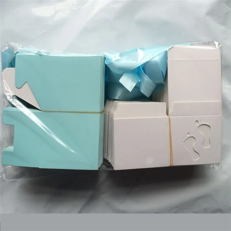50 шт./лот Свадебные ножки для ящика в форме конфет вечерние подарочные коробки