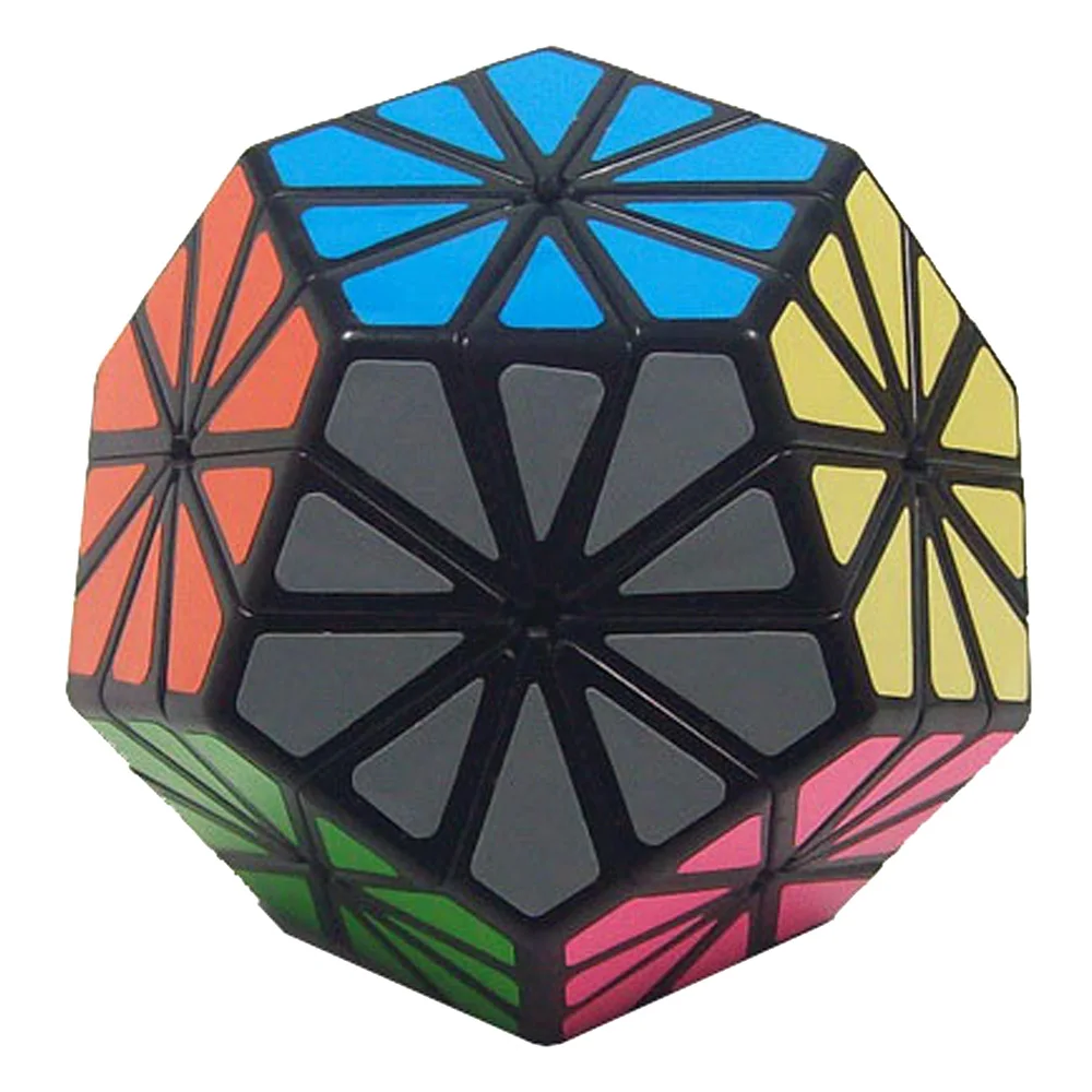 QJ Dodecahedron Хрустальная головоломка кубик Qiji магический куб кубики головоломки