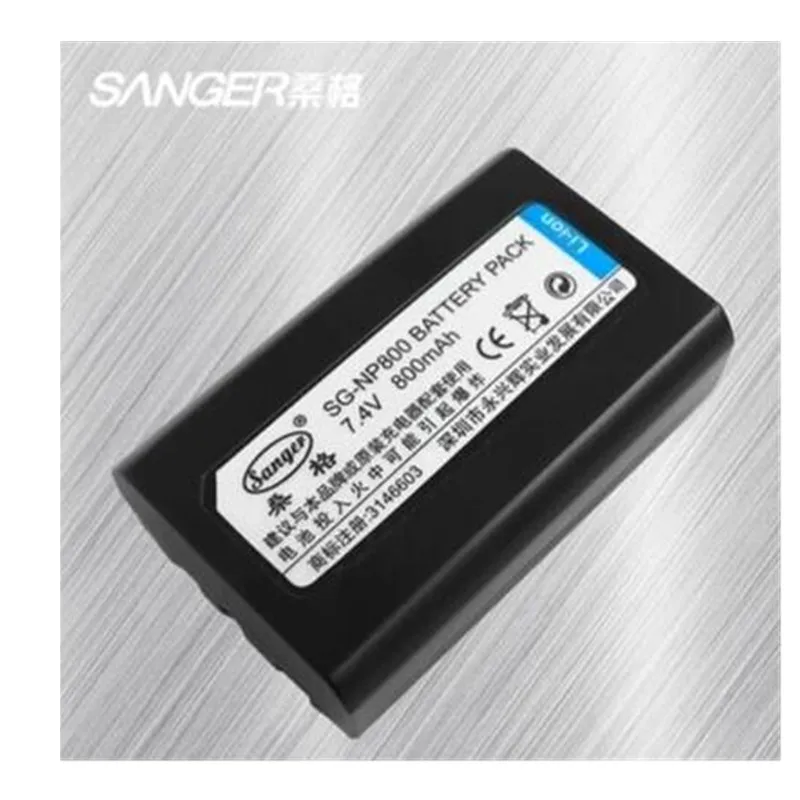Billige NP 800 NP800 Li Ion akku EL1 lithium batterien NP 800 Für Konica Minolta DiMAGE A200 DG 5W DG5W Digital kamera Batterie