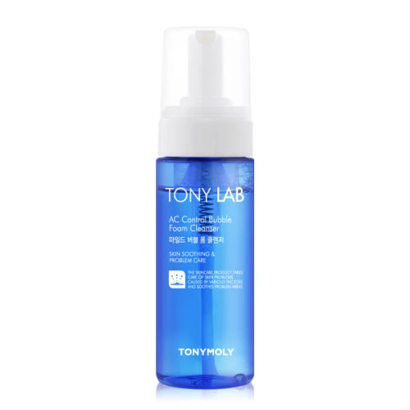 Очищающая пенка мусс для умывания. Tony Moly Tony Lab кислородная пенка AC Control Bubble Foam Cleanser. Пенка для умывания корейская Tony Lab AC Control Bubble Foam. Tony Moly Tony Lab AC Control acne Foam Cleanser. Tony Lab AC Control acne Foam Cleanser.