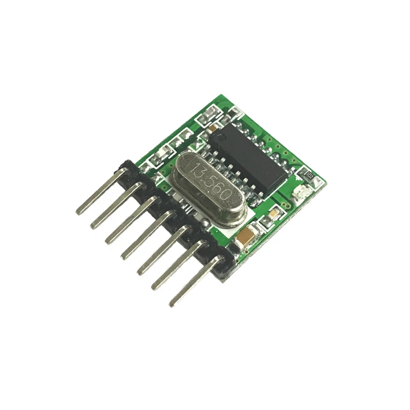 

1pcs 433Mhz Superheterodyne RF transmitter Encoding module EV1527 2262 Coding 4 channel Wireless 433 Mhz Remote control DIY Kits