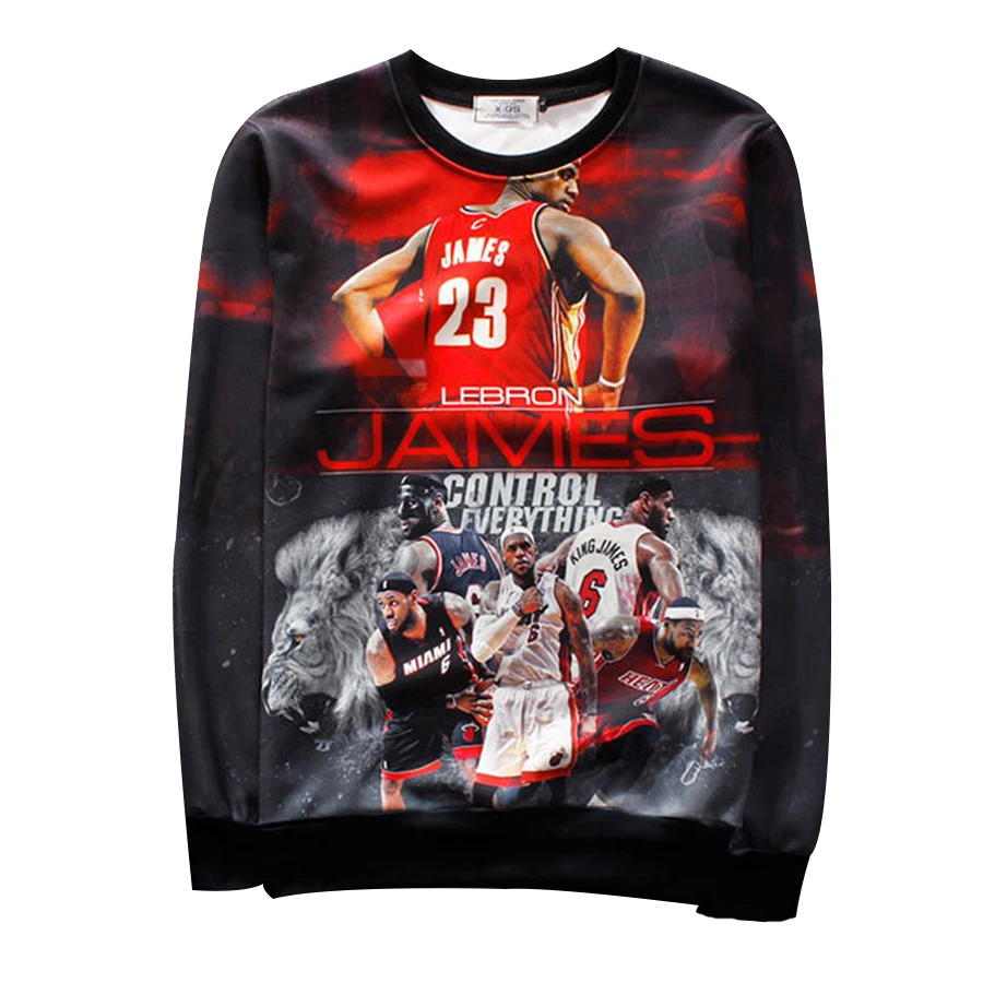 felpa lebron james
