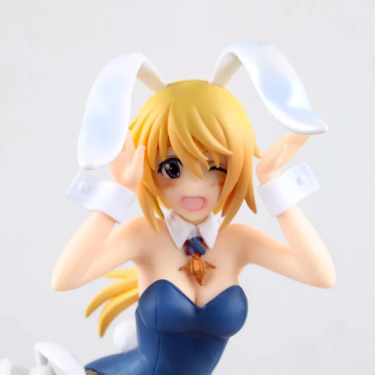 Infinite Stratos Charlotte Dunois Bunny Girl Figure