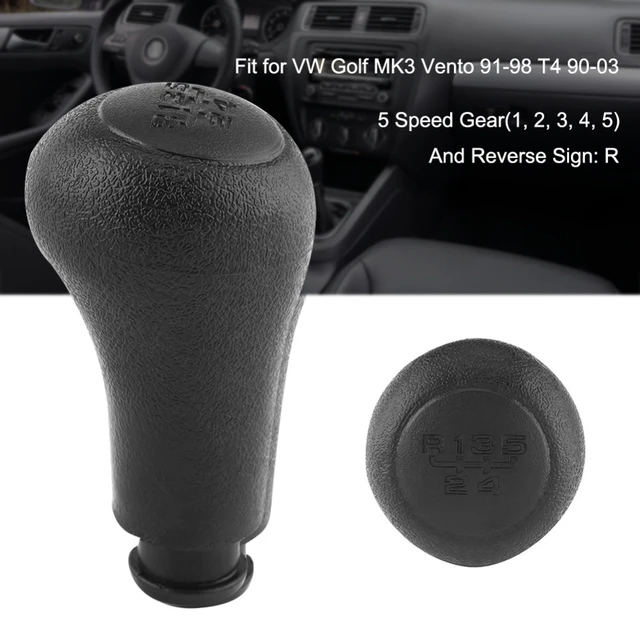 5 Speed Car Gear Shift Knob Shift Shifter Knob Stick Head For VW Golf MK3  Vento 1991-1998 T4 90-03 #1H0711141A - AliExpress