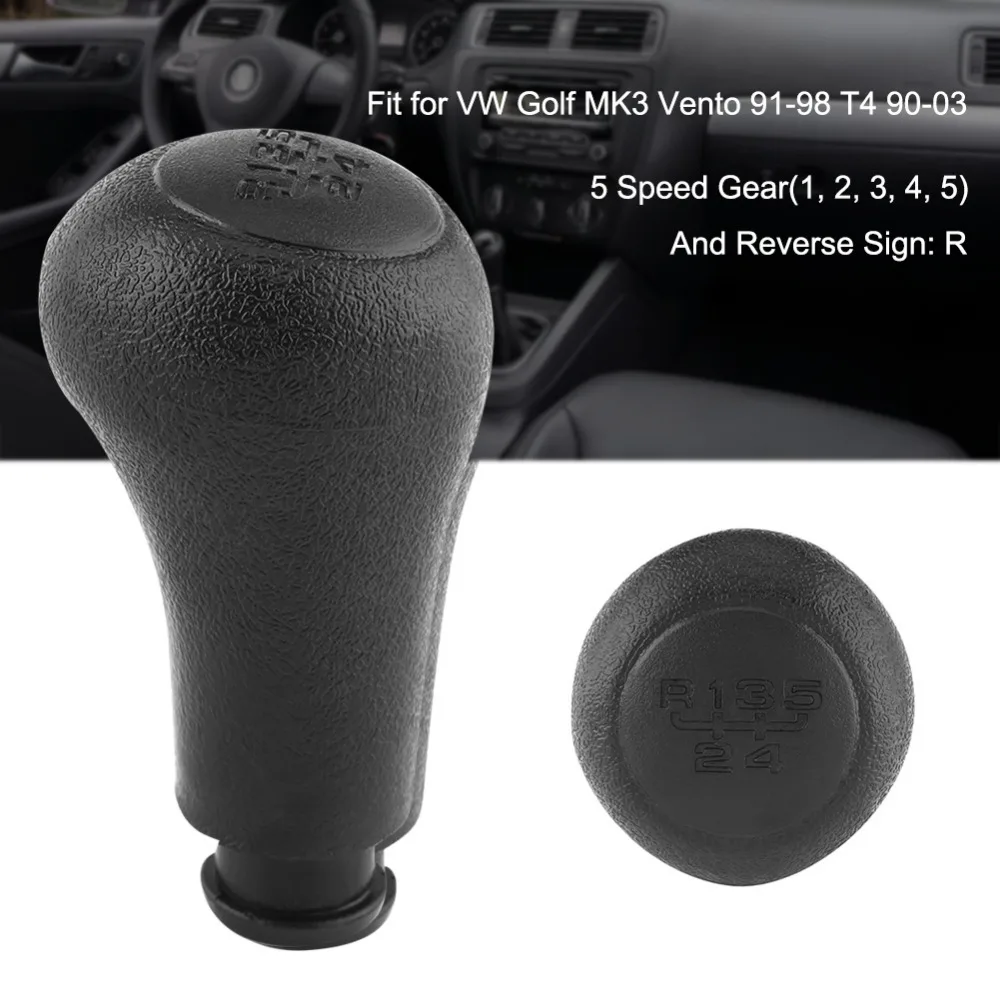 Рукоятка переключения передач для VW Golf MK3 Vento 1991 1998 T4 90 03 # 1H0711141A 5 скоростей|knob shift|car
