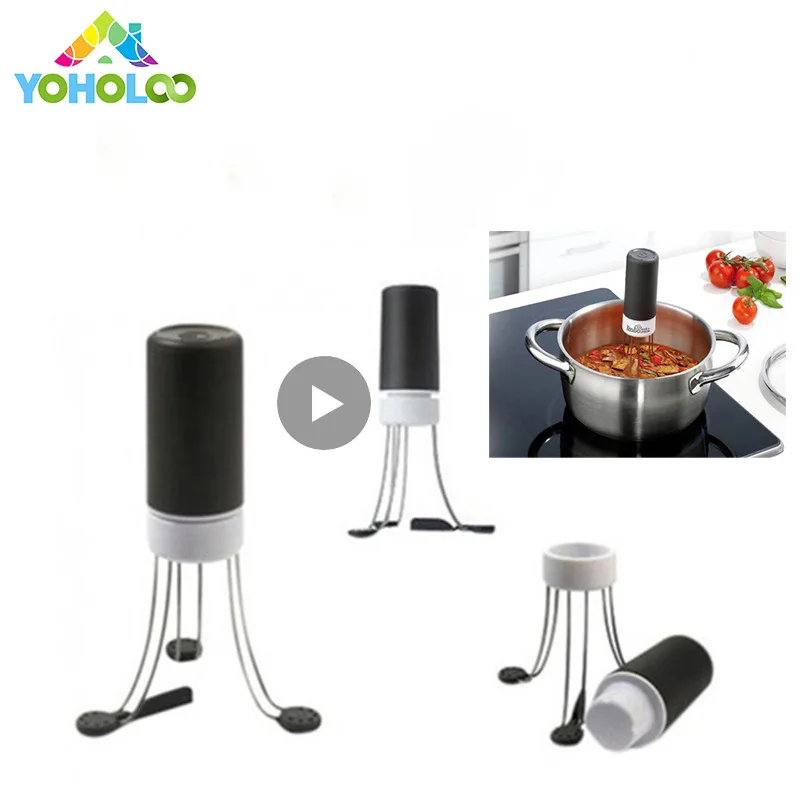 3 Speed Gear Automatic Stir Crazy Stick Blender Mixer ...