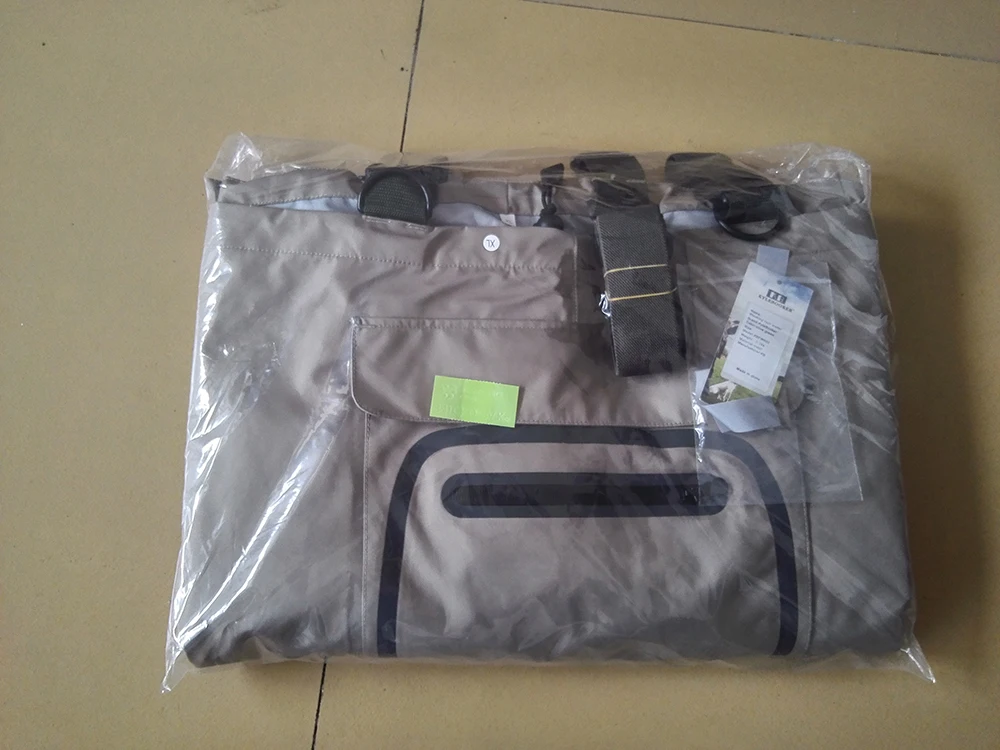 Roupa de pesca tipo Wader