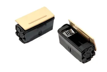 

Rear Passenger Door Panel Ashtray Set Beige color for AUDI Q7 / AUDI A6 C6