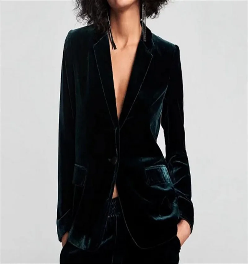 European and American Fashionable Autumn and Winter Dark