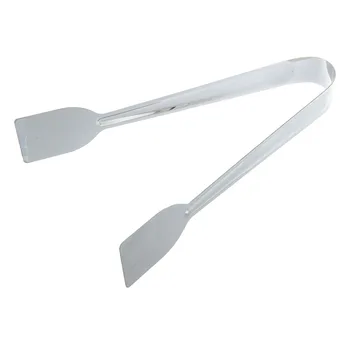 

Stainless Steel Bar Resturant Serving Tongs Food Clip