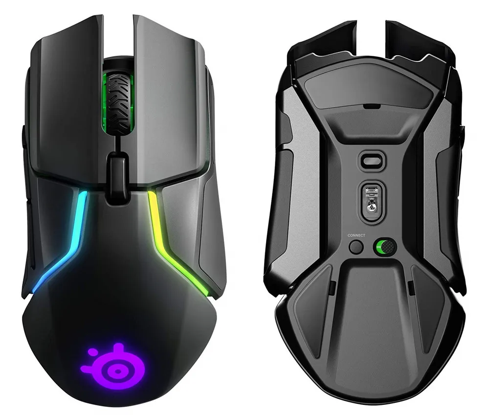 Steelseries Rival 600 игровая мышь TrueMove3+ двойной оптический сенсор RGB взвешиваемая профессиональная FPS мышь