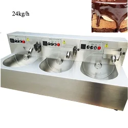 automatic chocolate tempering machine