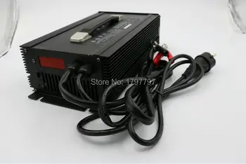 

72V Charger Lifepo4 Battery Charger 87.6V 20A For Golf Carts with Clamps