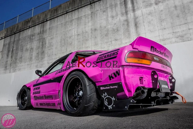 180SX ROCKET BUNNY WIDE-BODY AERO STYLE ЗАДНЯЯ ЗА КРЫЛО FRP СТЕКЛОВОЛОКНА