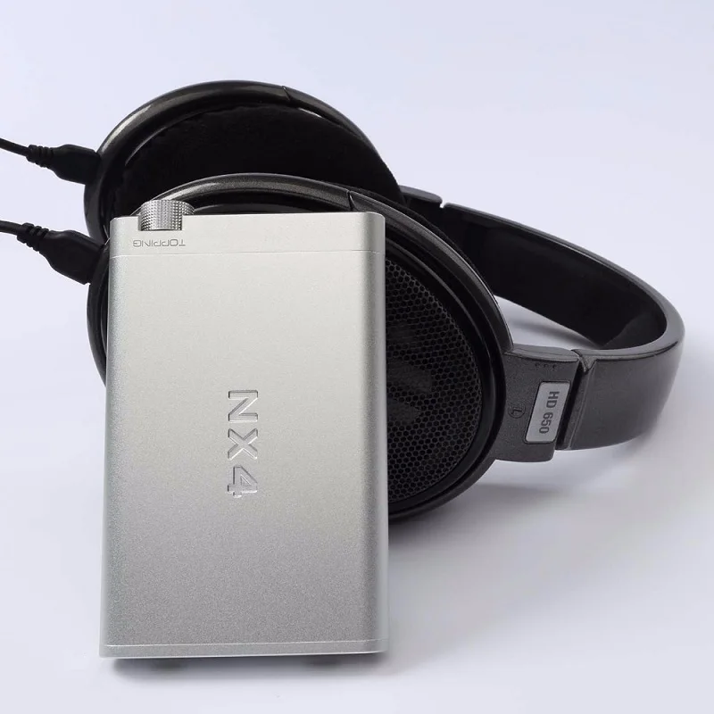 

2017 Newest TOPPING NX4 Portable HIFI Headphone Amplifiers DAC USB Decoder Specifications SA9226 192kHz / 32bit Built-in Battery