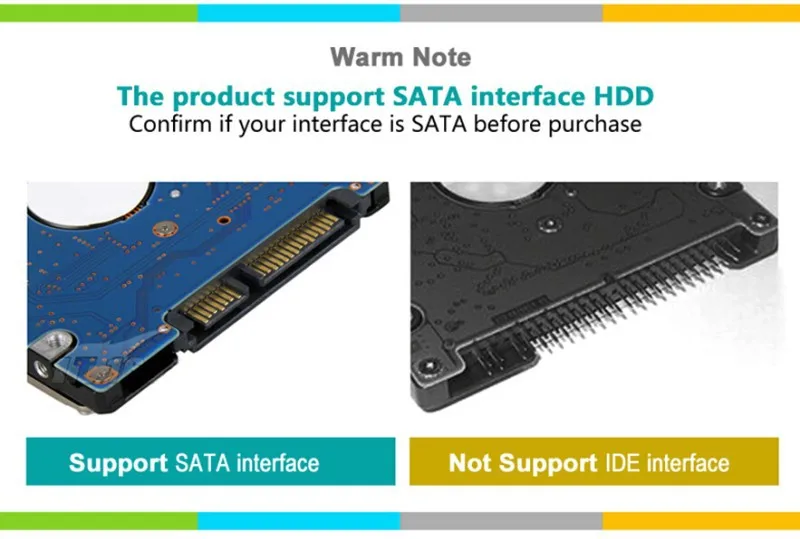 ORICO 2,5/3,5 дюйма USB3.0& SATA жесткий диск Док-станция SATA внешний жесткий диск Док-станция HDD SSD корпус